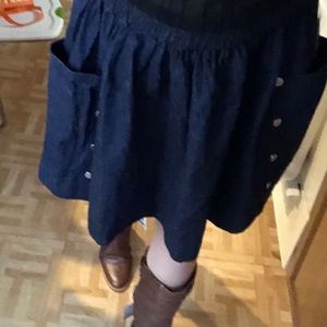 Stud Trimmed Full Skirt BrandNew by Marc Jacobs